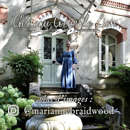 Chateau Coeur De Lion Châteauponsac Екстериор снимка
